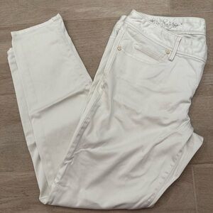Lilly Pulitzer White Straight Leg Jeans